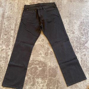 Men’s black gap jeans